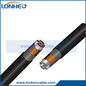 CU Copper Al Aluminium Conductor PVC Insulatated Jacketed Power Cables IEC Standard Steel Wire Tap Armoured Cables Underground Power Low Voltage Cable 0.6-1KV