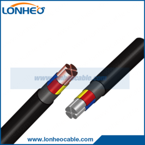CU Copper Al Aluminium Conductor XLPE Insulatated Jacketed Power Cables IEC Standard Steel Wire Tap Armoured Cables Underground Power Low Voltage Cable 0.6-1KV