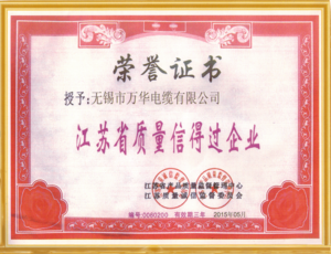 Jiangsu province quality trustworthy enterprise lonheo cable