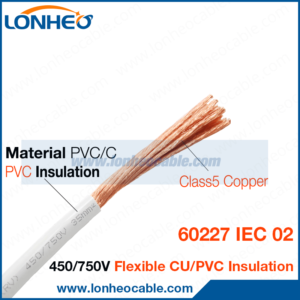 60227 IEC 02 Hook Up Wire for home wiring | PVC Flexible Electrical Wire